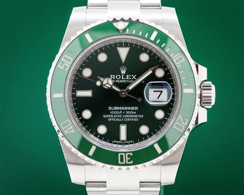 reloj rolex submarino|rolex submariner verde precio.